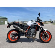 2018-2020 KTM 790 Duke/2021-2022 KTM 890 Duke Stainless Slip-On